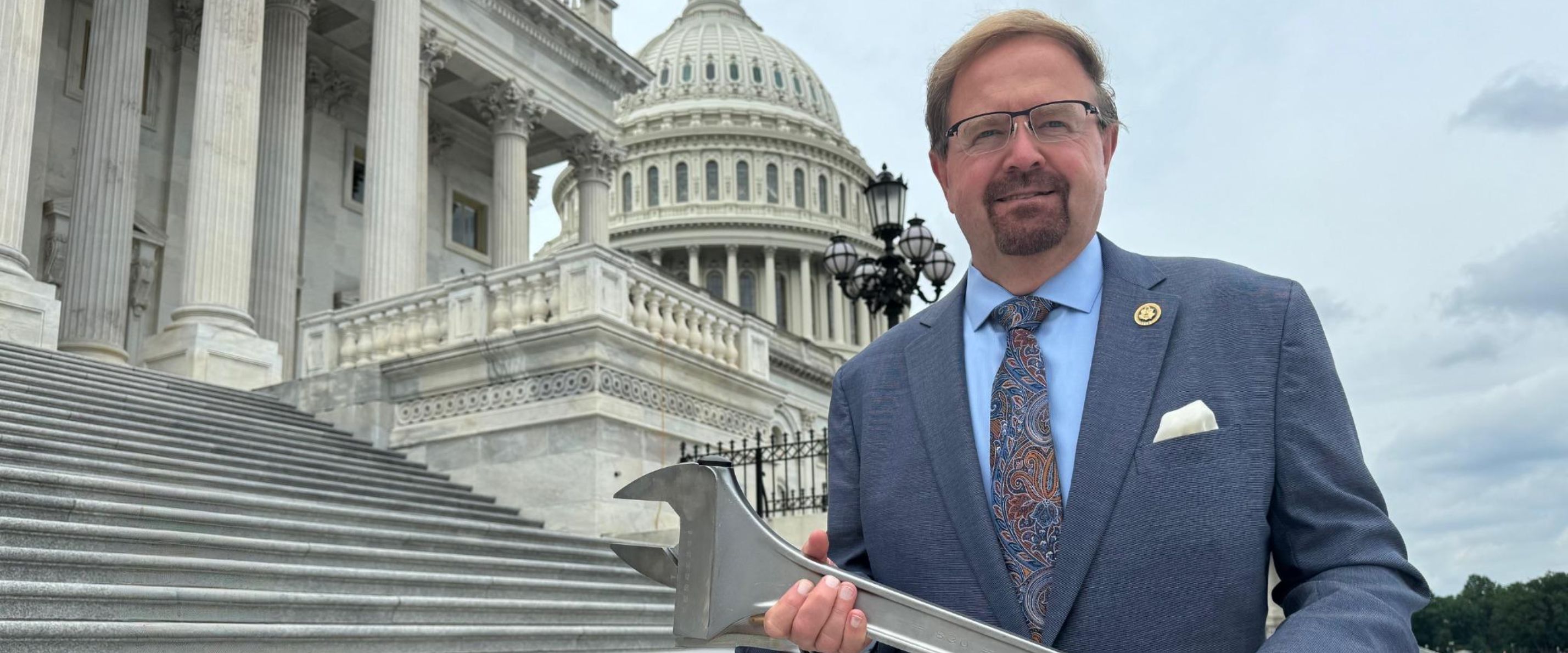 Chuck Changing Washington